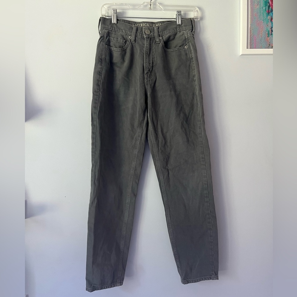 American Eagle Outfitters Charcoal Denim
